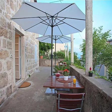 شقة Maro & Baro - With Shared Terrace Baro دوبروفينك